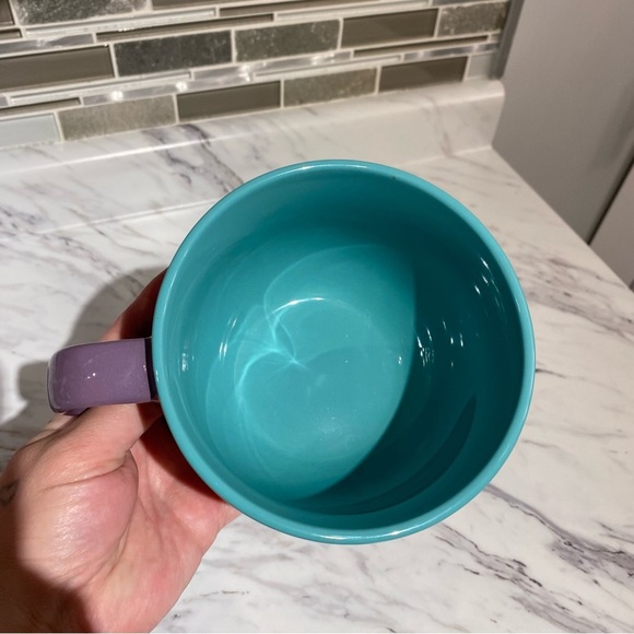 Disney The Little Mermaid Ariel mug wide mouth coffee soup mug 24 OZ - Picture 10 of 11